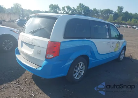 2019 Dodge Grand Caravan Sxt from USA, damaged, VIN 2C4RDGCG4KR758803